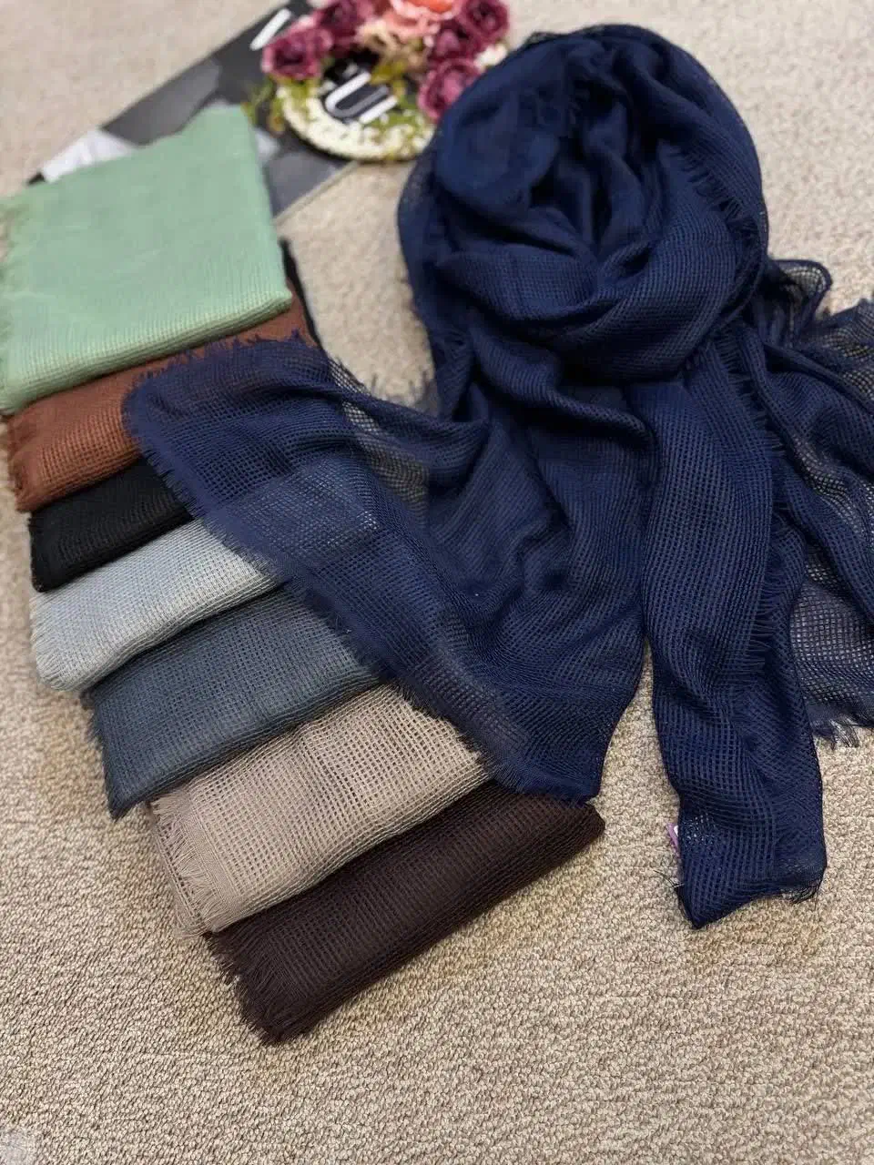 شال حصیری (روسری دل‌آرا)|لباس|قم, بکایی|دیوار