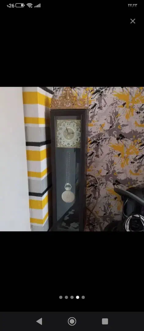 یک عدد ساعت سرپایی دو عدد کابینت فروشی|ساعت دیواری و تزئینی|اهواز, سیصد دستگاه|دیوار