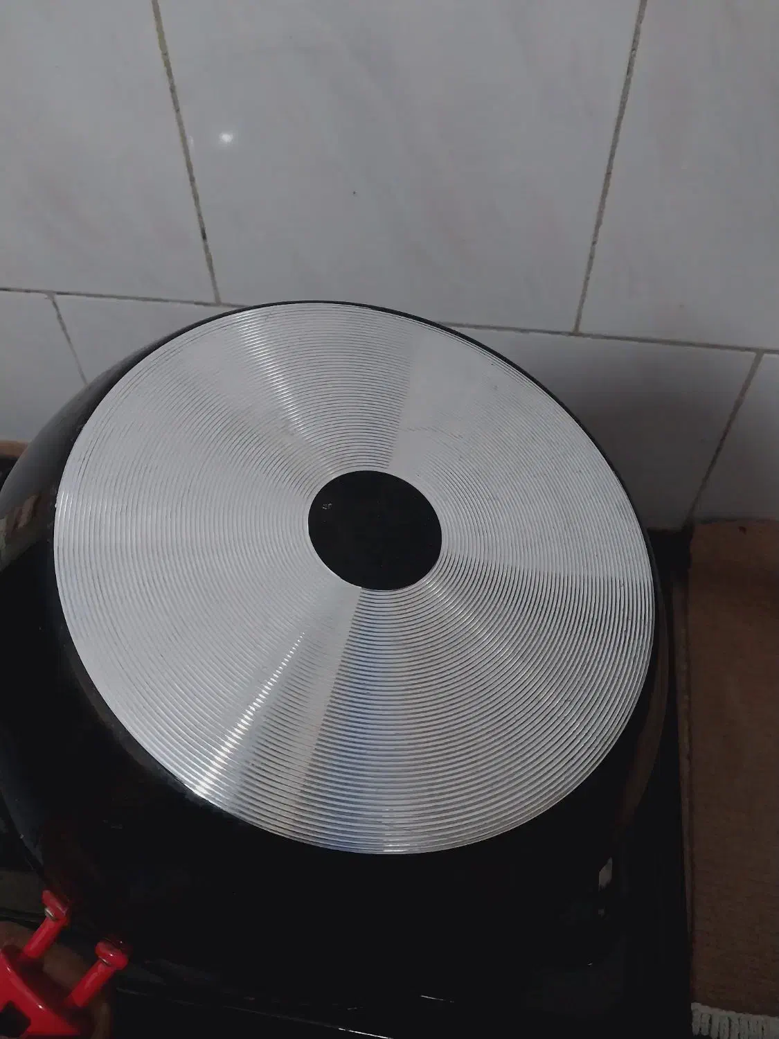 ماهیتابه (ووک) جنس خوب سبک برا برنج شش نفر|ظروف پختوپز|ساوه, |دیوار