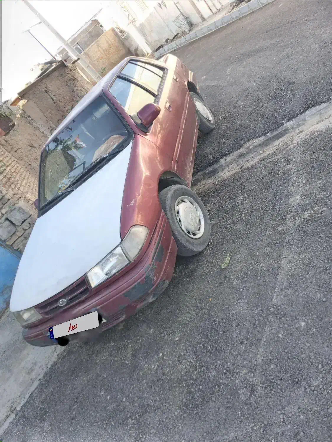 هیوندا اکسل معاوضه هم دارم|خودرو سواری و وانت|همدان, |دیوار