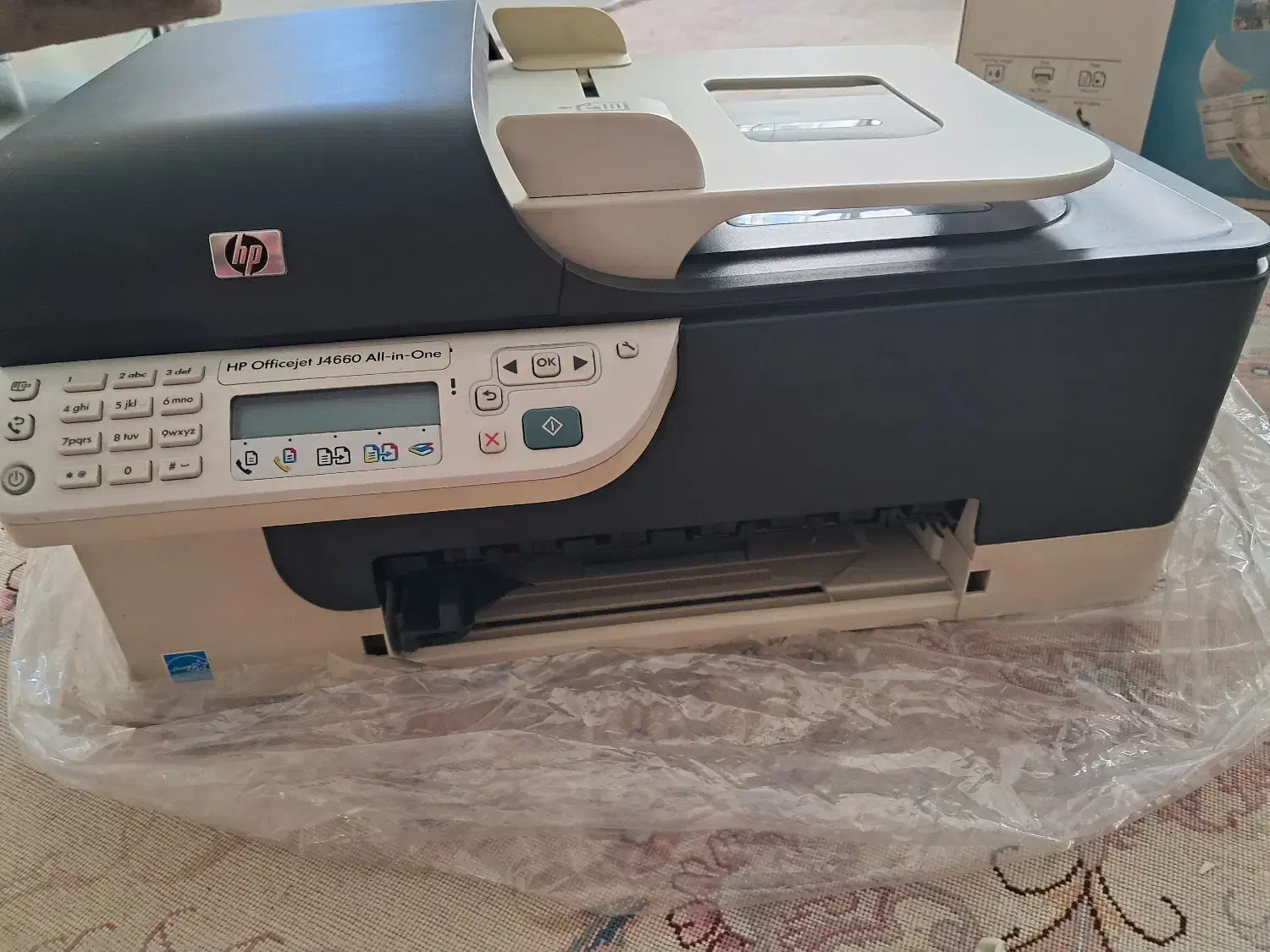 HP office jet J4660|پرینتر، اسکنر، کپی، فکس|تهران, امانیه|دیوار