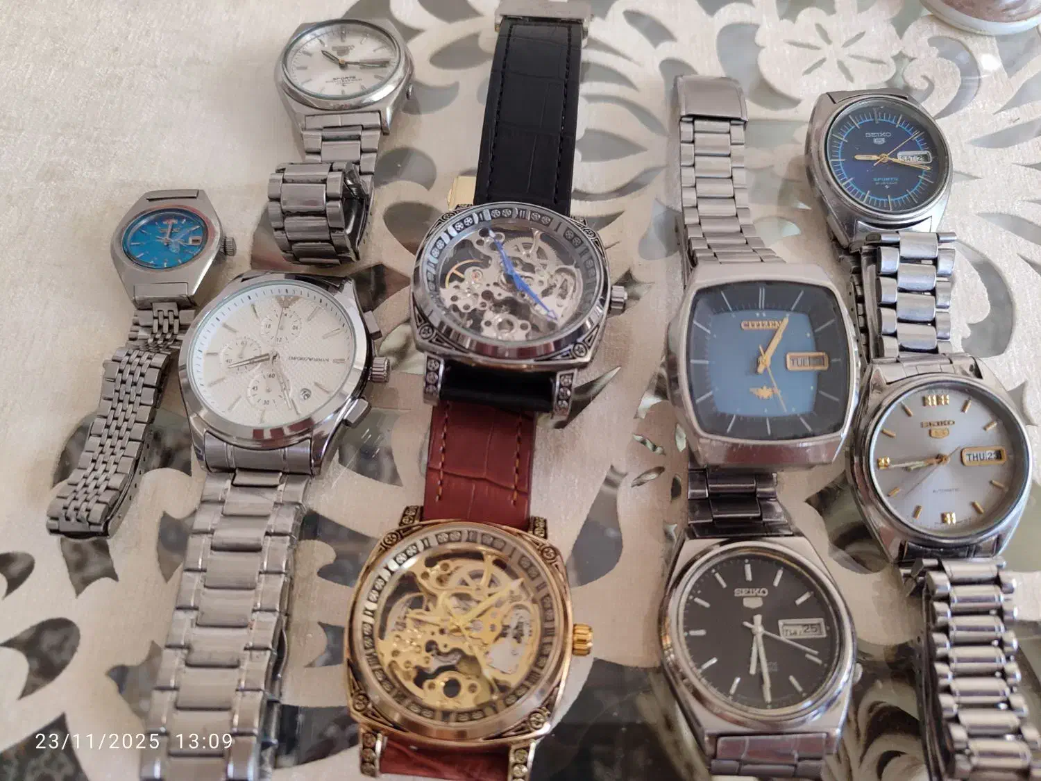 ۹ عدد ساعت قدیمی اتومات و سه موتوره|ساعت|تبریز, |دیوار