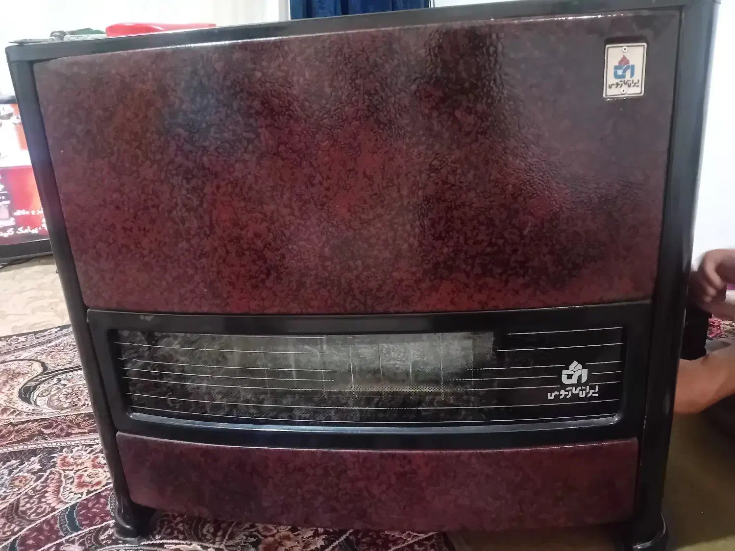 بخاری ایران کارتوس|بخاری، هیتر، شومینه|چناران, |دیوار