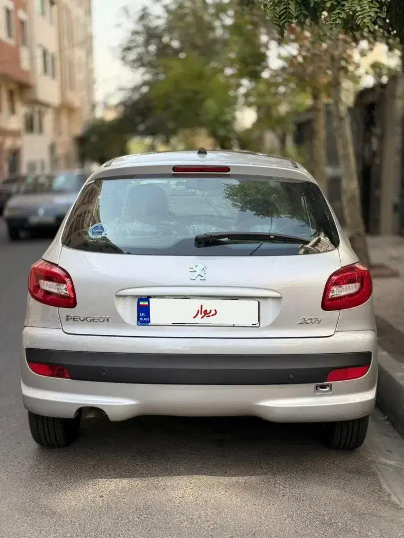 ۲۰۷ پاناراما|خودرو سواری و وانت|تهران, ائمه اطهار|دیوار