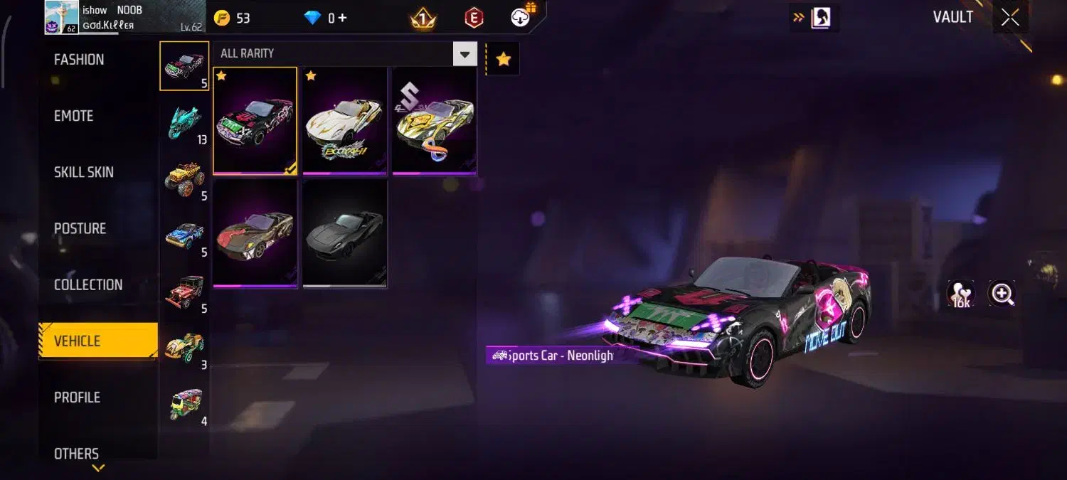 اکانت فری فایر|کنسول، بازی ویدئویی و آنلاین|الوند, |دیوار