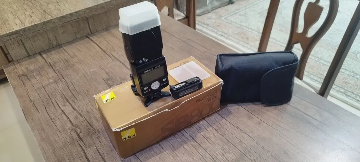 فلاش نیکون sb-800|دوربین عکاسی و فیلمبرداری|تهران, مدائن|دیوار