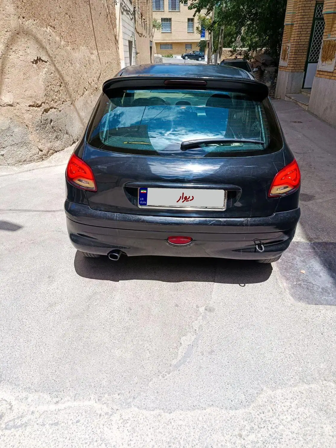 206 مدل 82|خودرو سواری و وانت|خوانسار, |دیوار