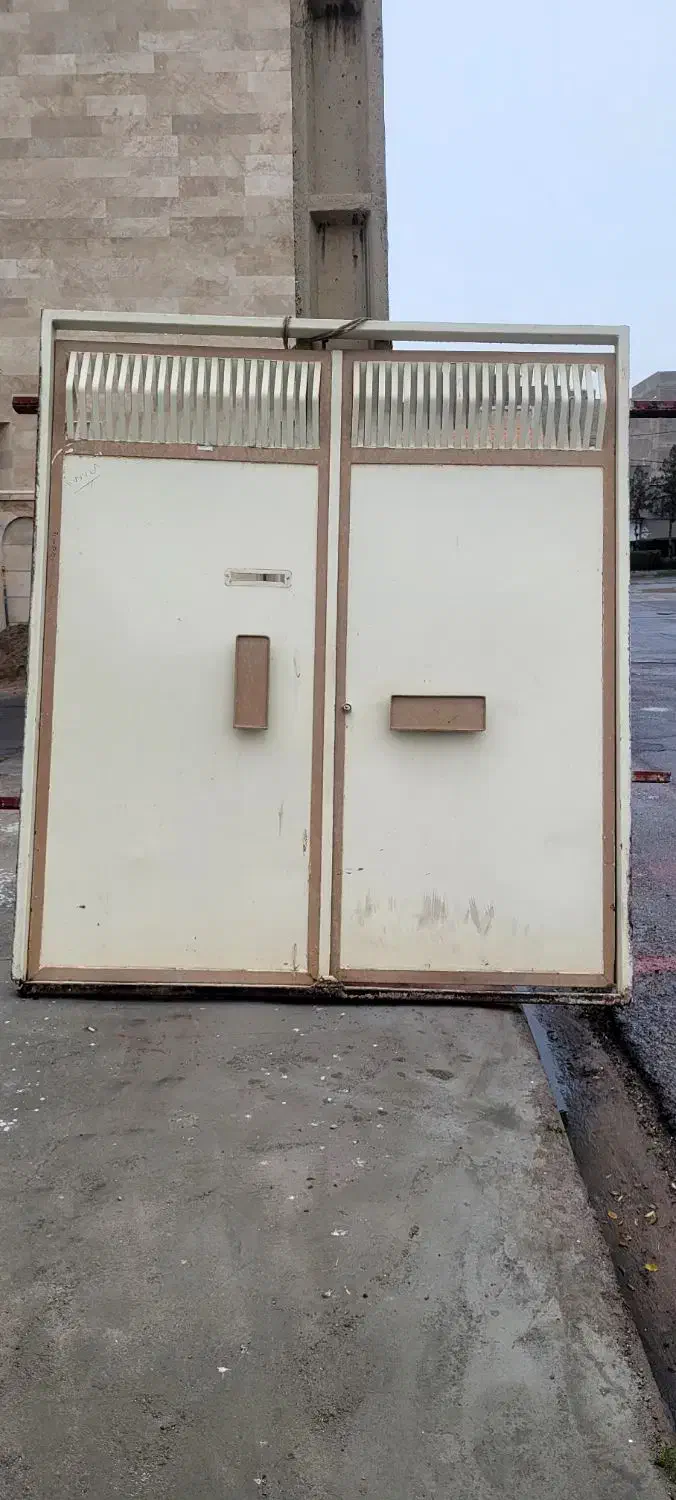 درب آهنی|مصالح و تجهیزات ساختمان|ابهر, |دیوار