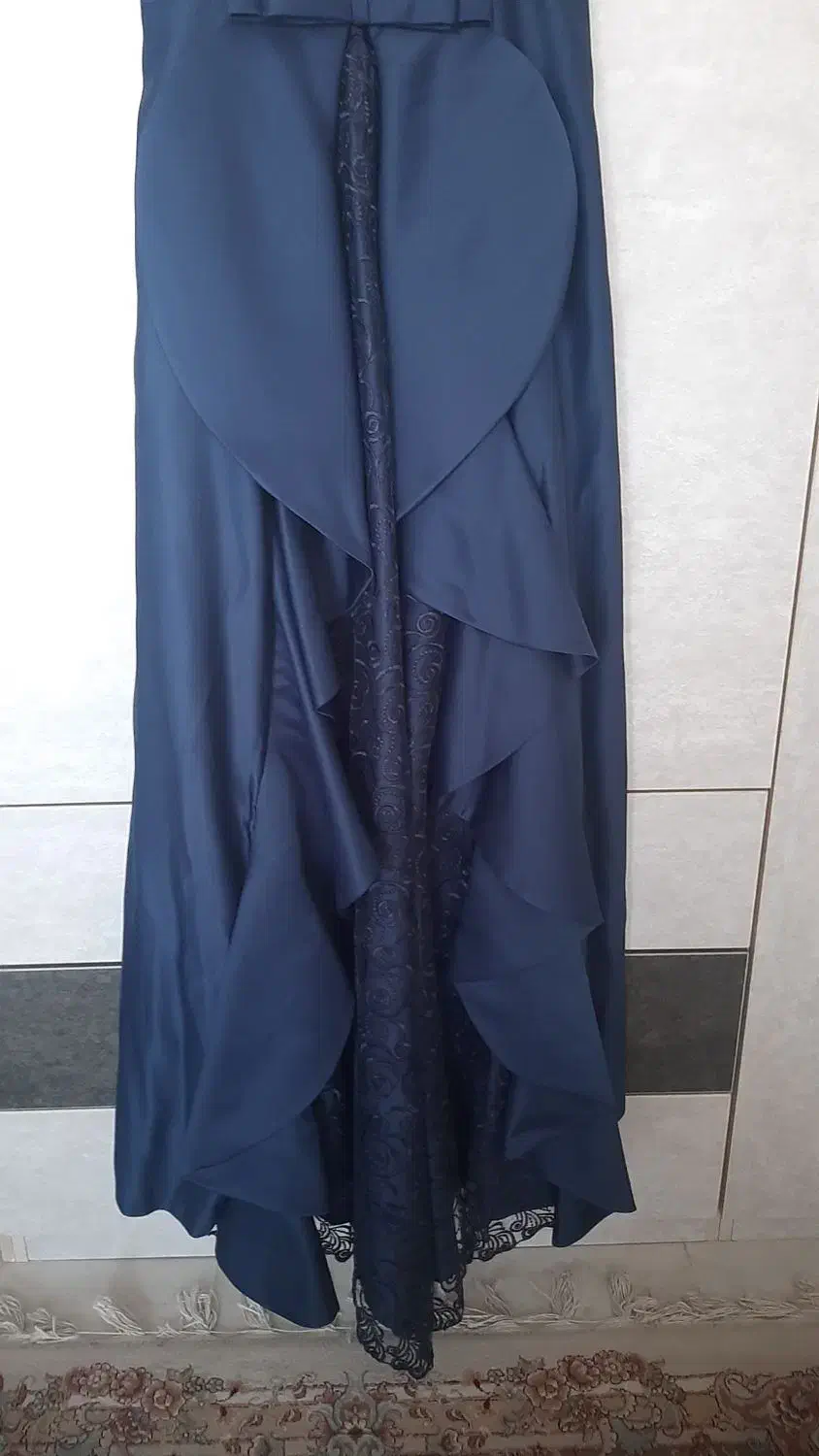 لباس مجلسی سرمه ای رنگ|لباس|رشت, پل تالشان|دیوار