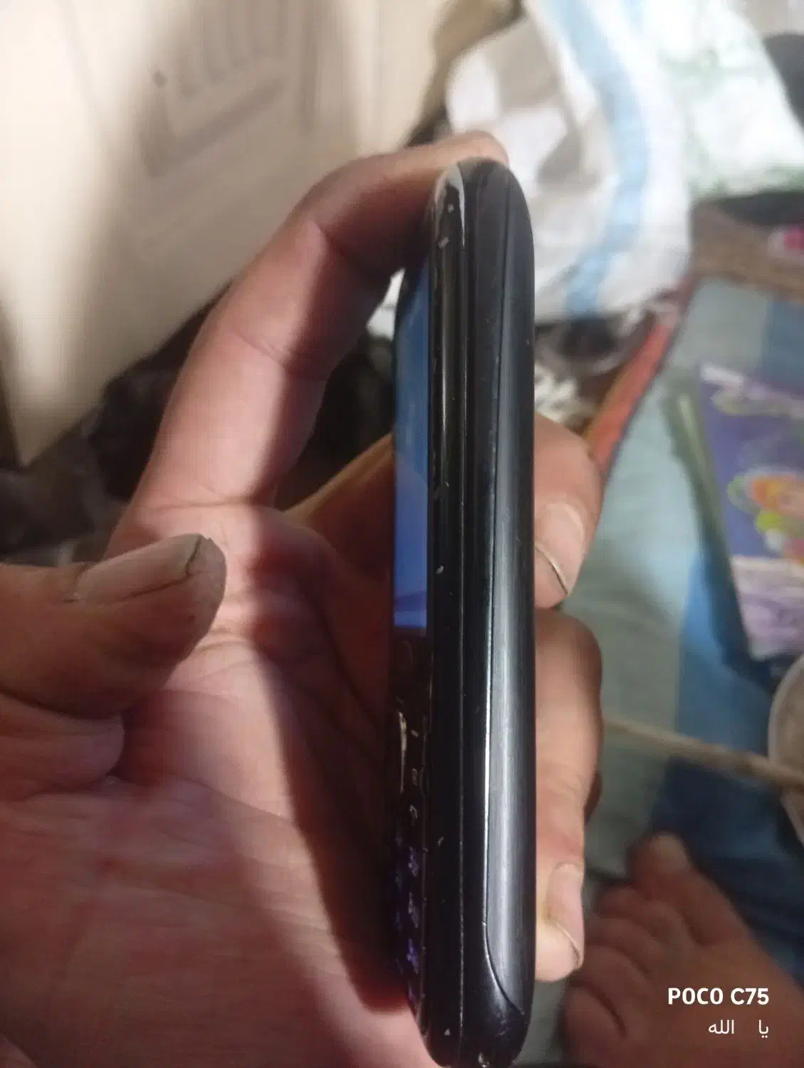 گوشی جی ال ایکس 105|موبایل|شیراز, تندگویان|دیوار