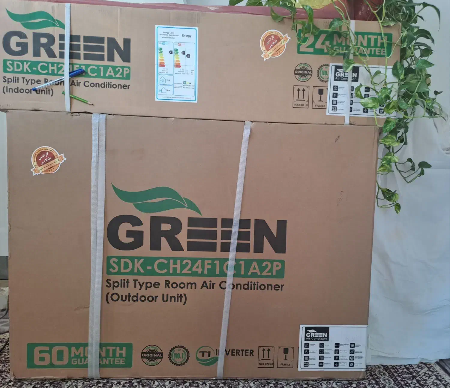 کولر گازی گرین|کولر گازی و فن‌کوئل|تهران, تهرانسر مرکزی|دیوار