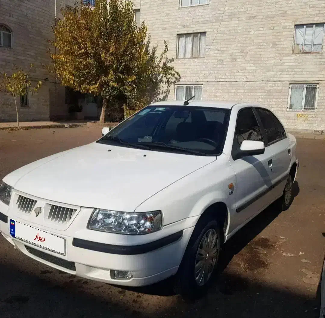 سمند ef7پایه گاز سوز|خودرو سواری و وانت|ملایر, |دیوار