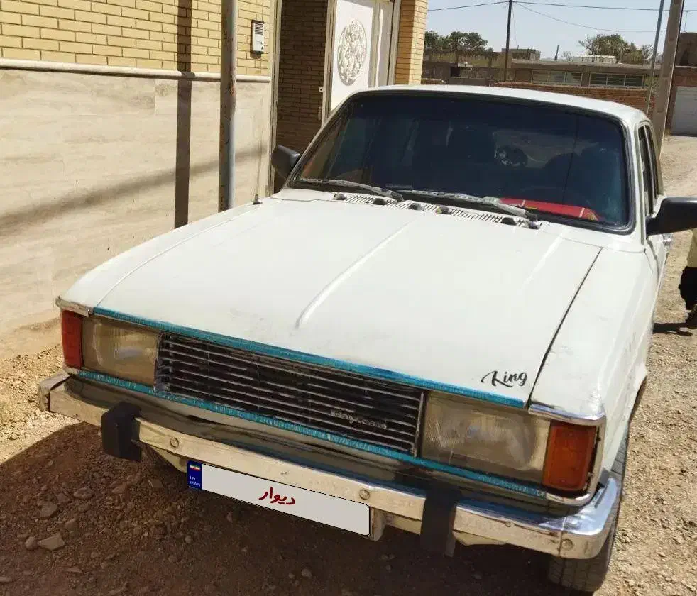 پیکان ۸۱ انژکتور|خودرو سواری و وانت|آباده, |دیوار