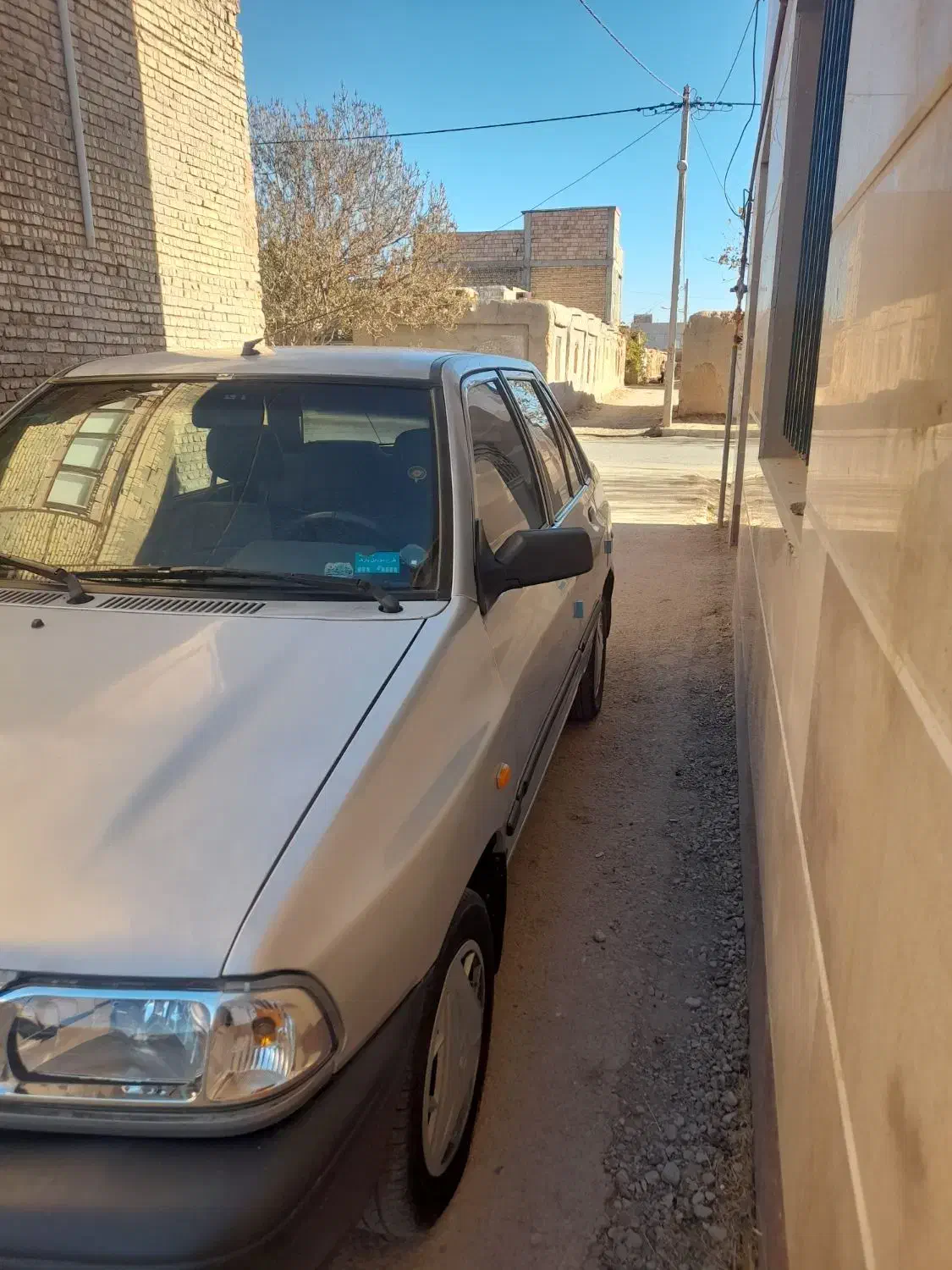 پراید مدل ۸۶ دوگانه فابریک یک دست|خودرو سواری و وانت|اسفراین, |دیوار