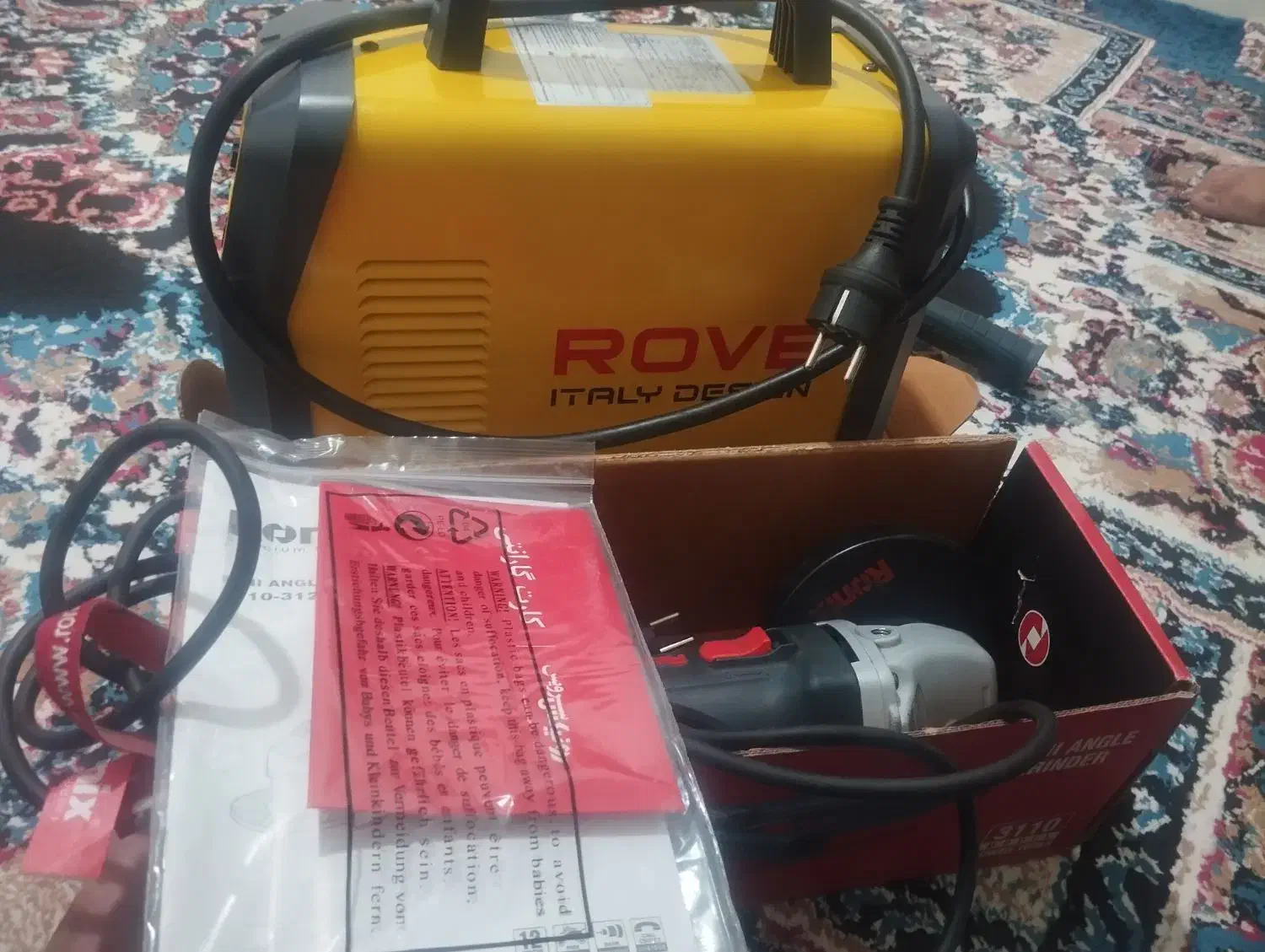 فروشی دستگاه جوش مینی فرز|ابزارآلات|ساوه, |دیوار