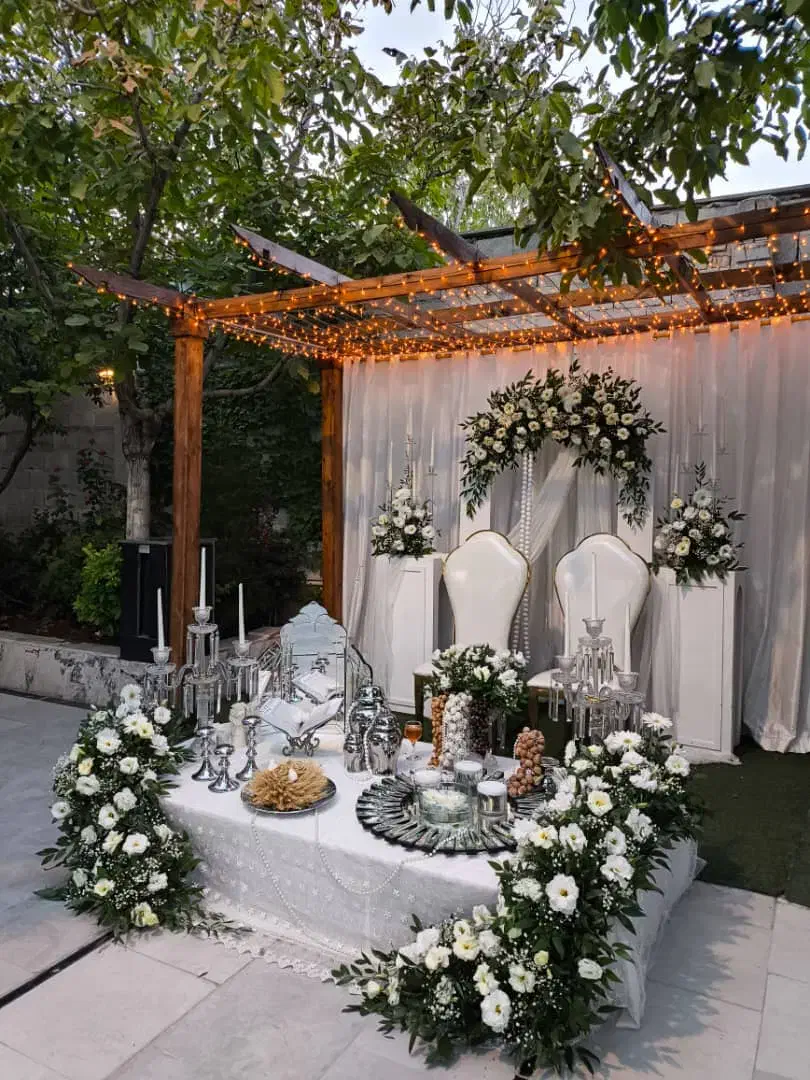 باغ تالار جهت انجام مراسم وجشن|خدمات پذیرایی، مراسم|قزوین, |دیوار