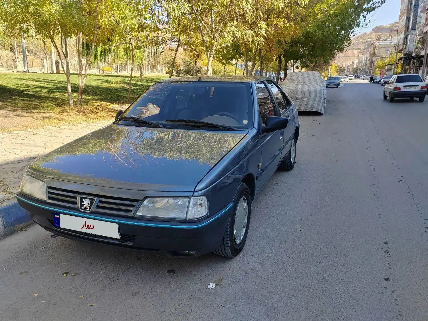 405 مدل 93 تک سوز|خودرو سواری و وانت|کرمانشاه, |دیوار