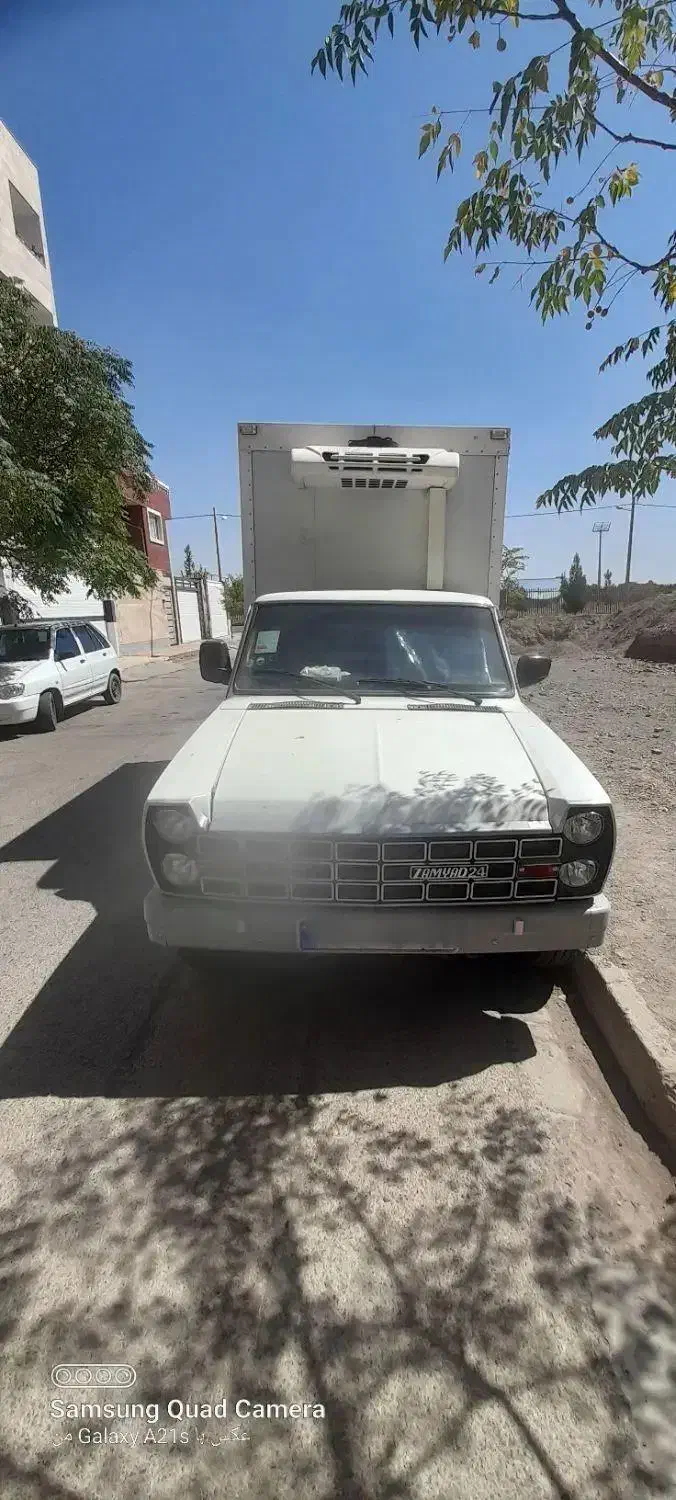 نیسان یخچالدار مدل 1400 دوگانه کارخونه|خودرو سواری و وانت|مشهد, حرم مطهر رضوی|دیوار