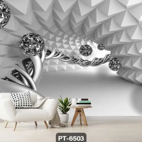 کاغذ دیواری کناف سقف کاذب پوستر سه بعدی|خدمات پیشه و مهارت|قدس, شهرقدس|دیوار