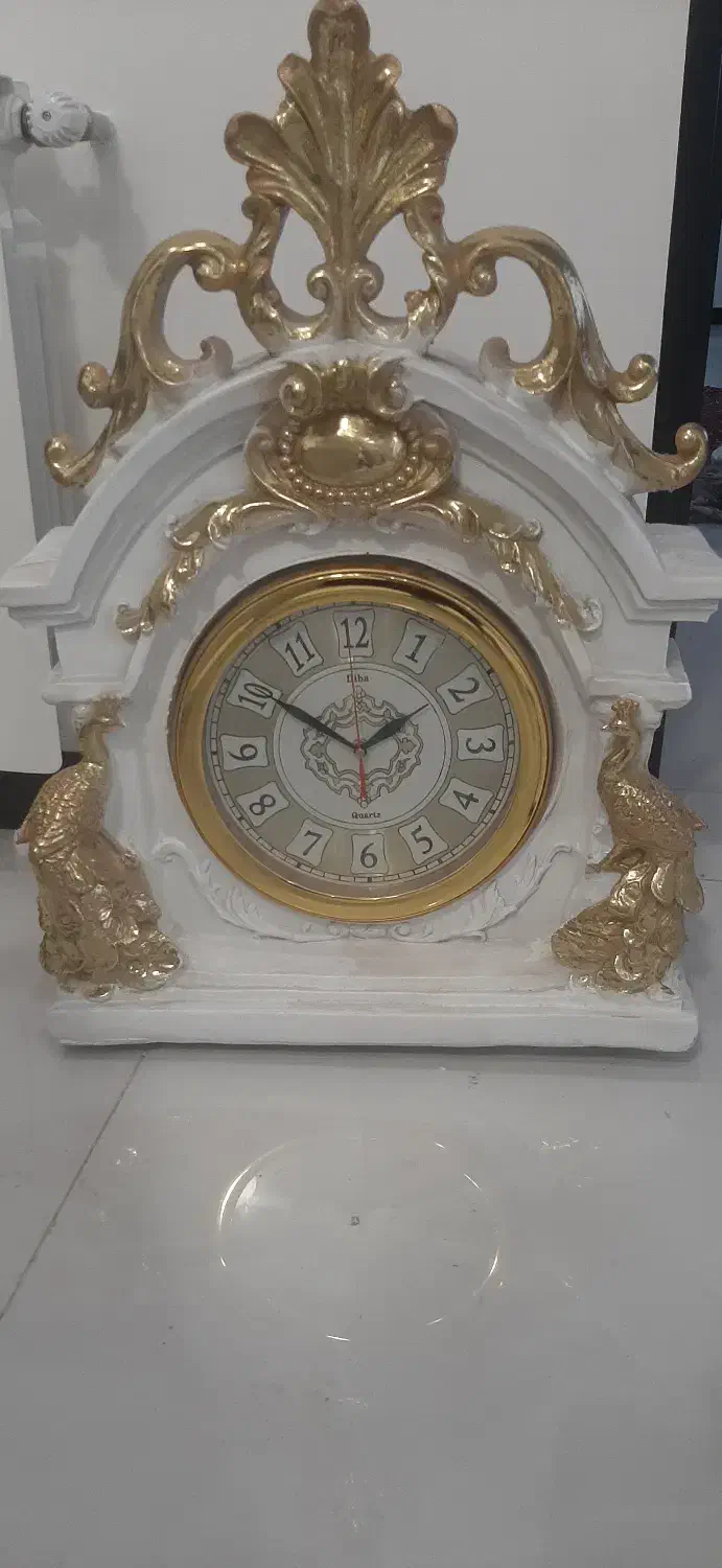 بوفه .آینه.ساعت رو میزی|بوفه، ویترین، کنسول|کرمان, |دیوار