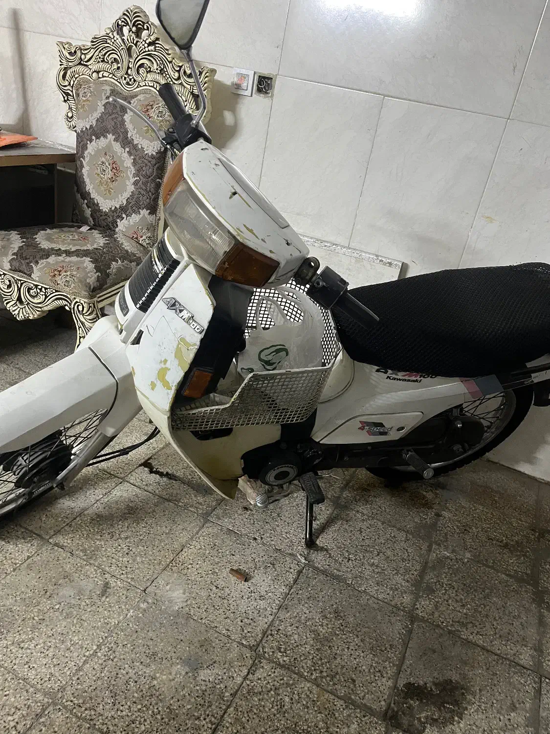 Axm|موتورسیکلت|تهران, عباسی|دیوار