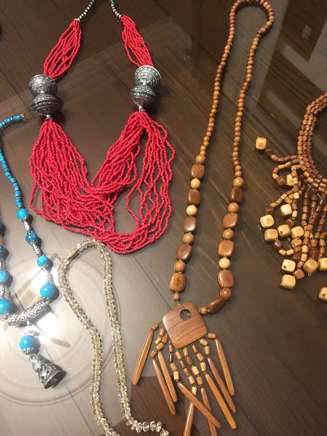 8 آیتم گردنبند نو /سوغات هند|بدلیجات|تهران, سوهانک|دیوار