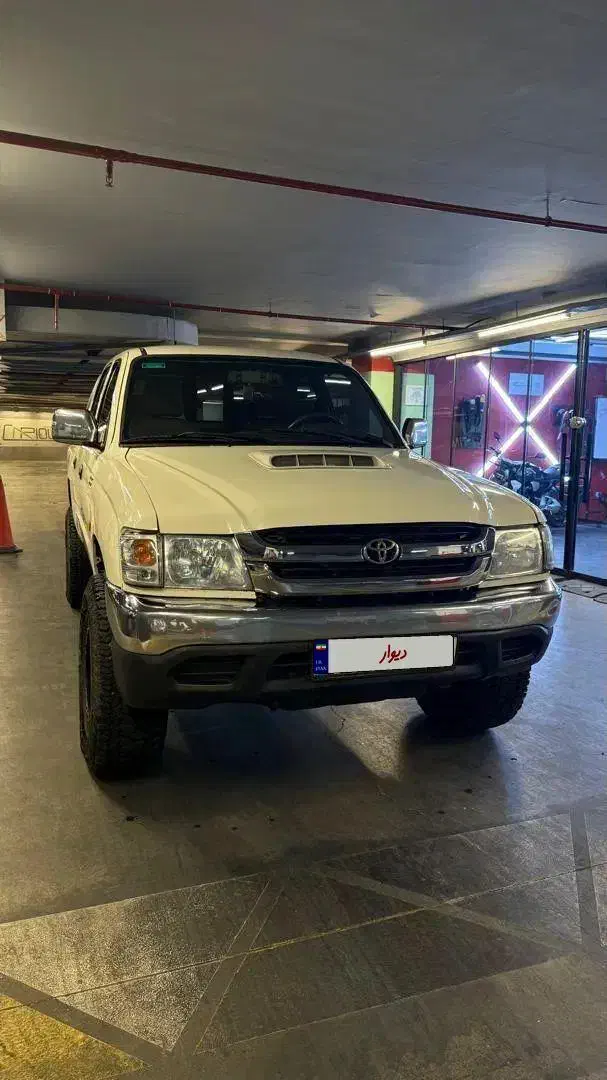 تویوتا هایلوکس تایگر ۲۰۰۳|خودرو سواری و وانت|تهران, امامت|دیوار