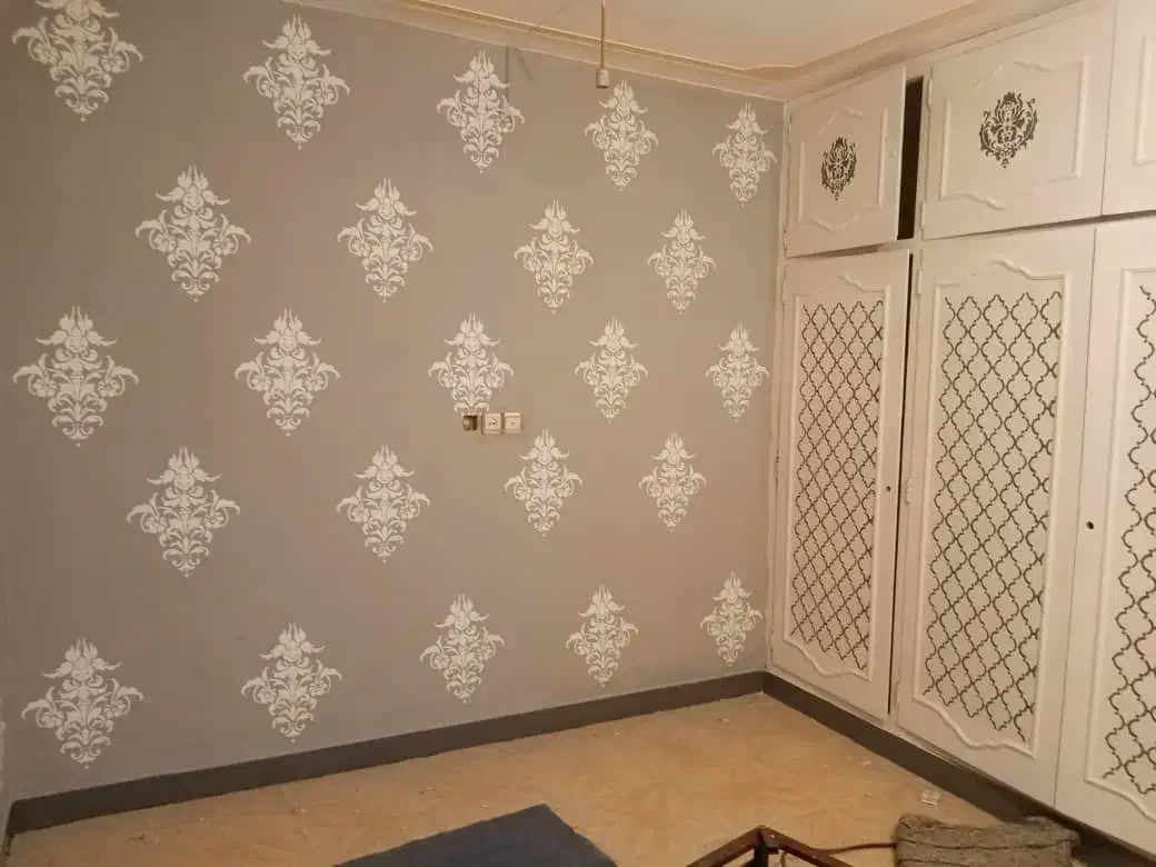 رنگ امیزی ساختمان .لکه گیری گچ|خدمات پیشه و مهارت|امیدیه, |دیوار