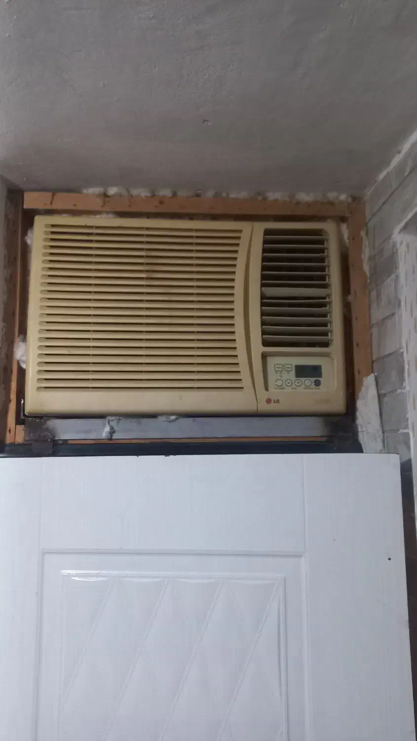 کولر پنجره ای ۱۹ هزار الجی|کولر گازی و فنکوئل|آستانه اشرفیه, |دیوار