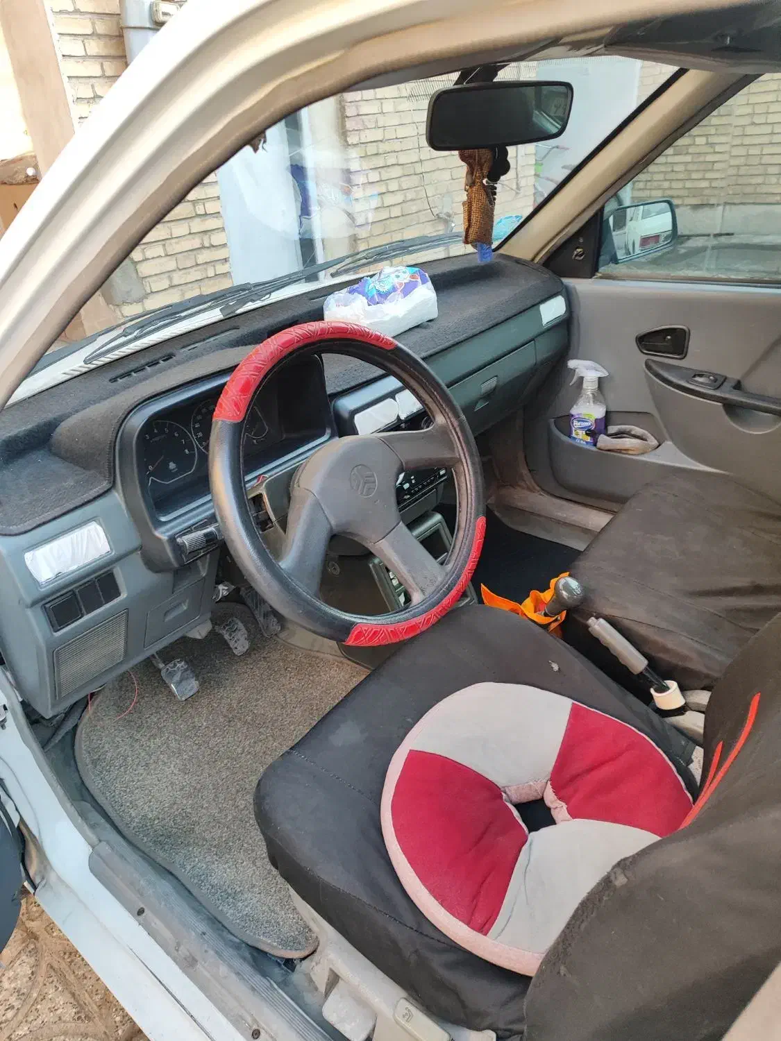 پراید سفید مدل89|خودرو سواری و وانت|لنجان, |دیوار