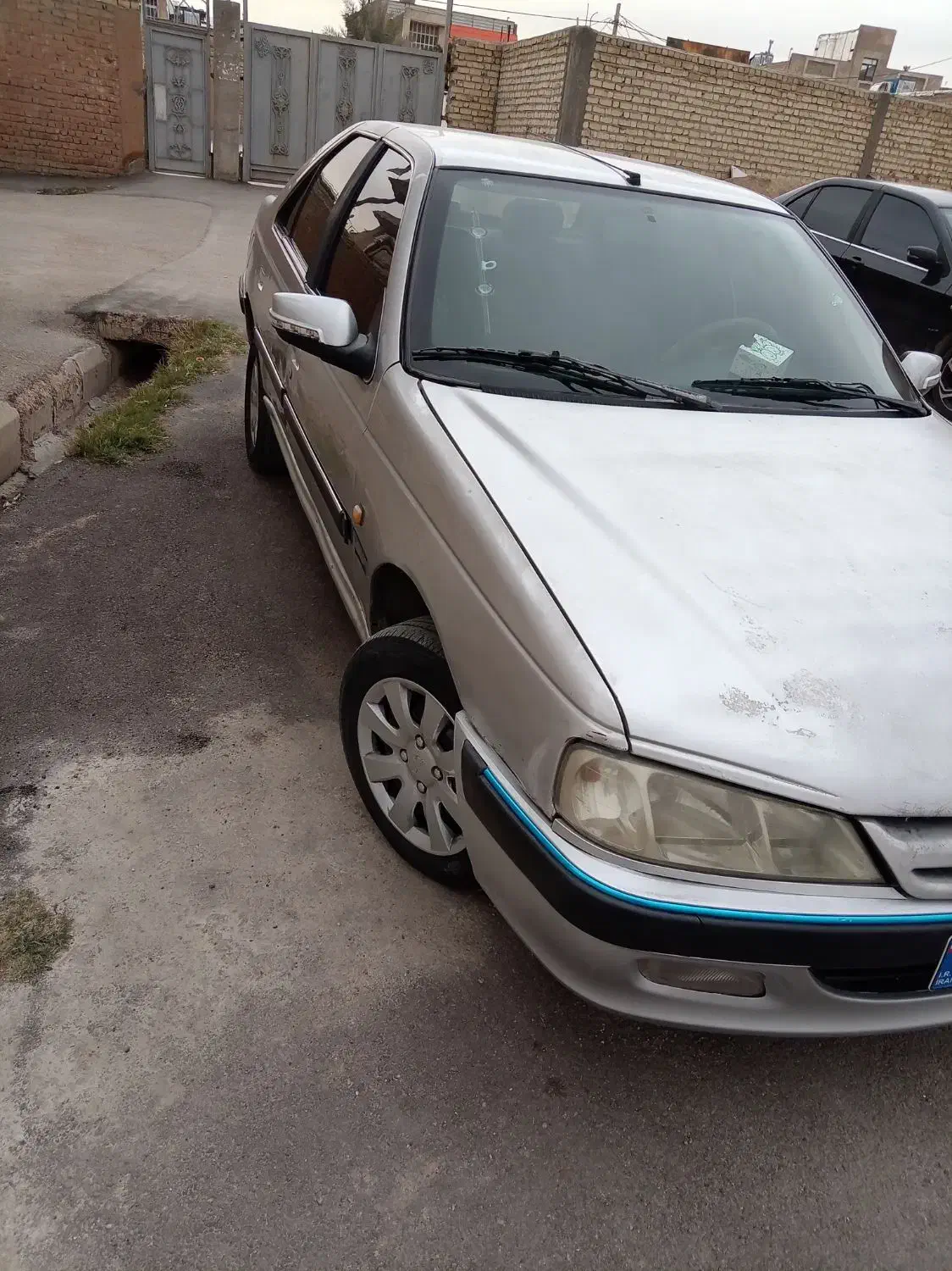 سواری پژو پارس 82|خودرو سواری و وانت|شیراز, مسلم|دیوار