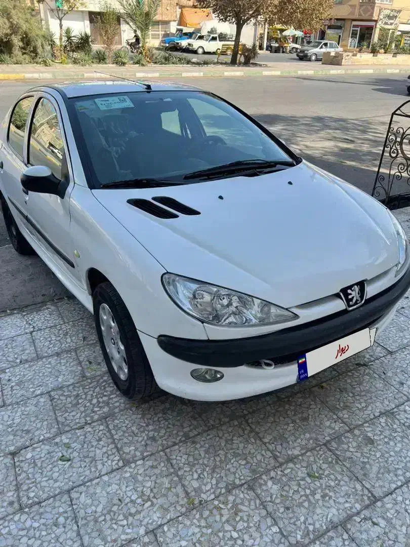 ۲۰۶sd  TU5|خودرو سواری و وانت|قم, علی آباد|دیوار