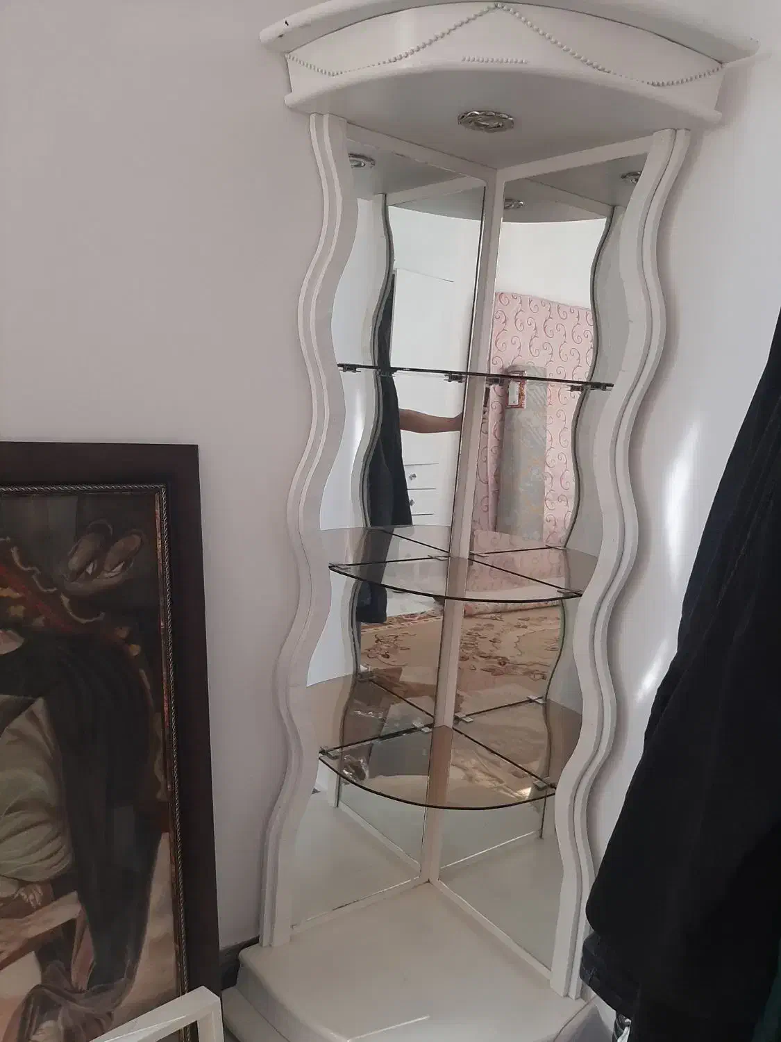 ویترین یا بوفه کنج|بوفه، ویترین، کنسول|سنقر, |دیوار