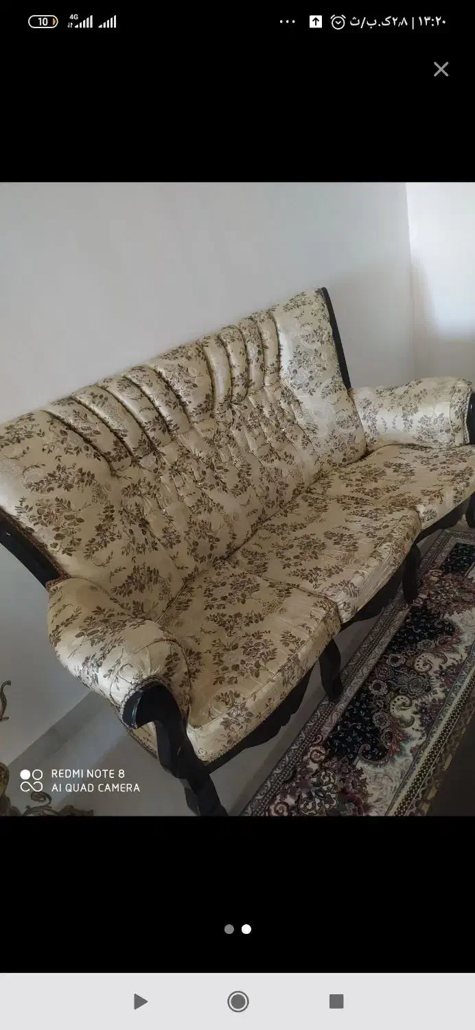 مبل هفت نفرع|مبلمان خانگی و میز عسلی|قزوین, |دیوار