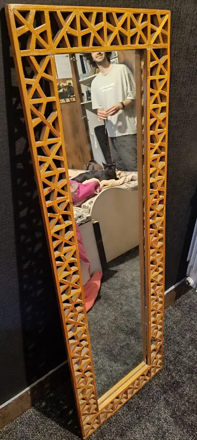 آینه قدی|آینه|رشت, دیلمان|دیوار