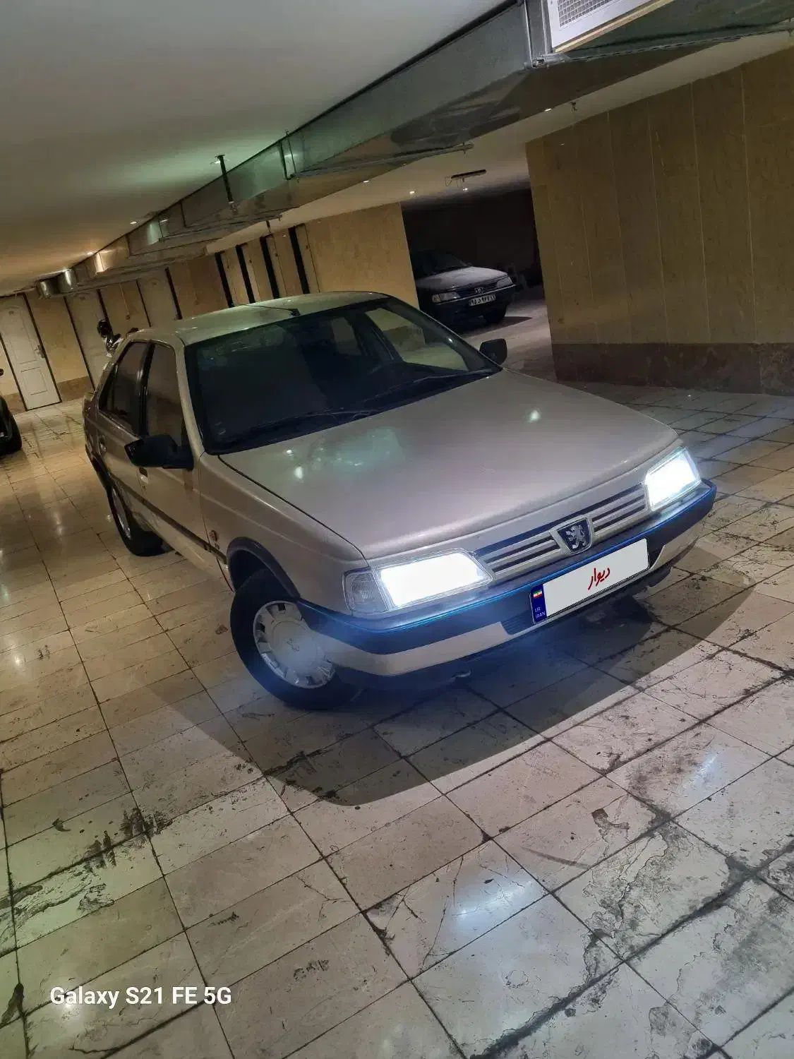 پژو ۴۰۵ بژ|خودرو سواری و وانت|تهران, هروی|دیوار