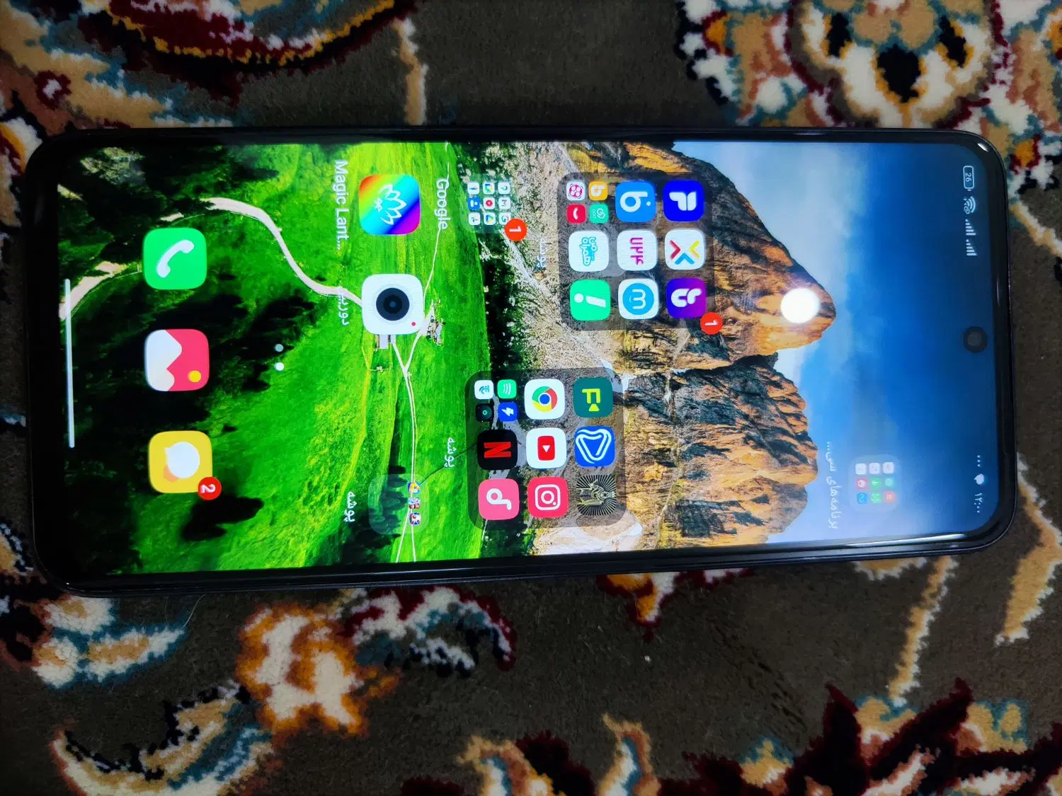 Redmi 13x|موبایل|قم, نخودی|دیوار