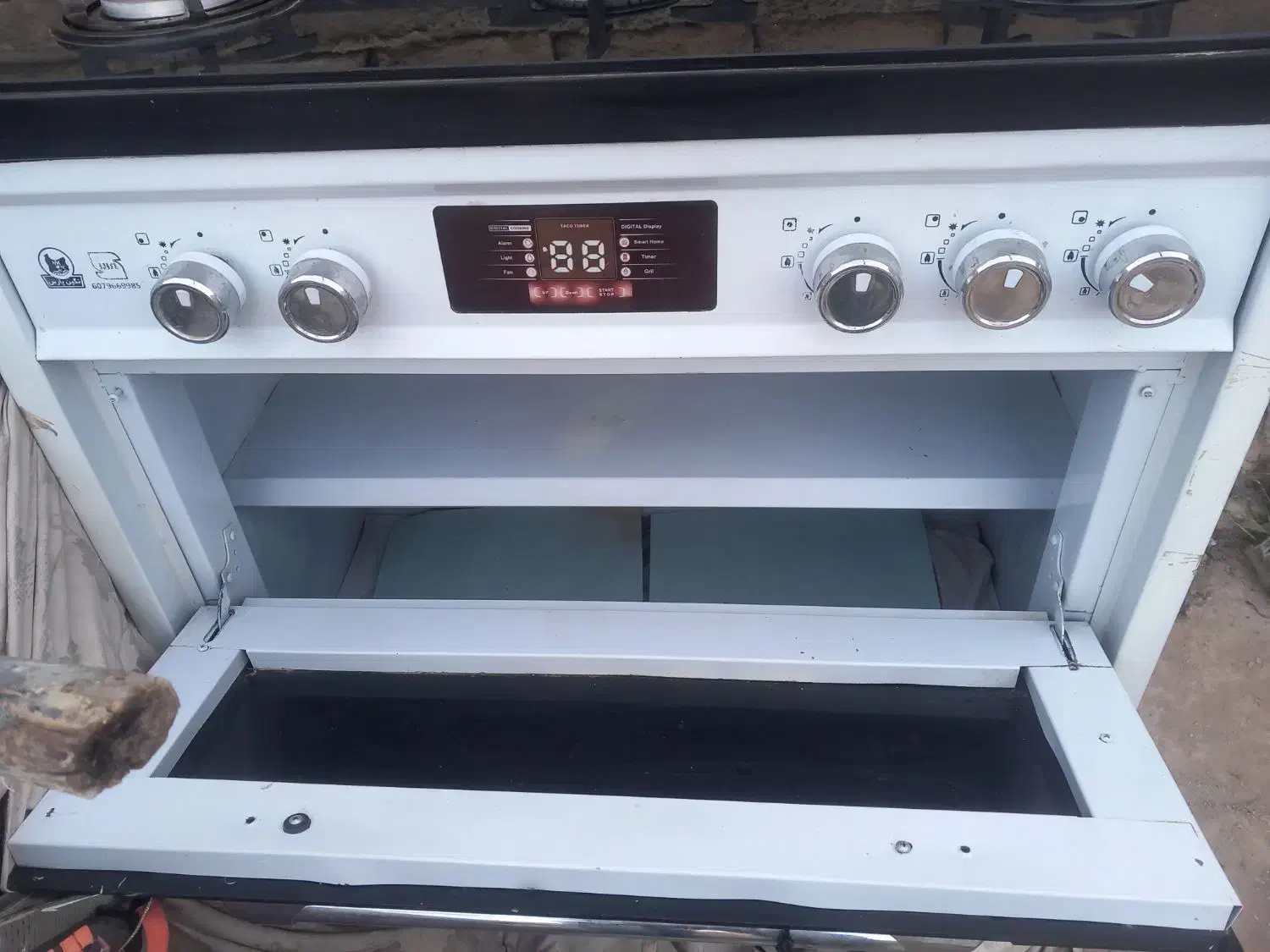 اجاق گاز ۵شعله|اجاق گاز و لوازم برقی پختوپز|قرچک, باقرآباد|دیوار