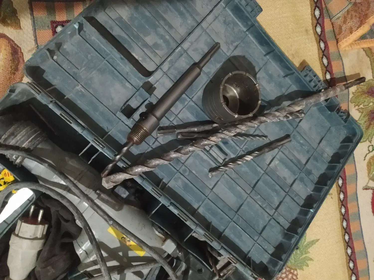 گردبروسوراخکاری|مصالح و تجهیزات ساختمان|علی‌آباد کتول, |دیوار