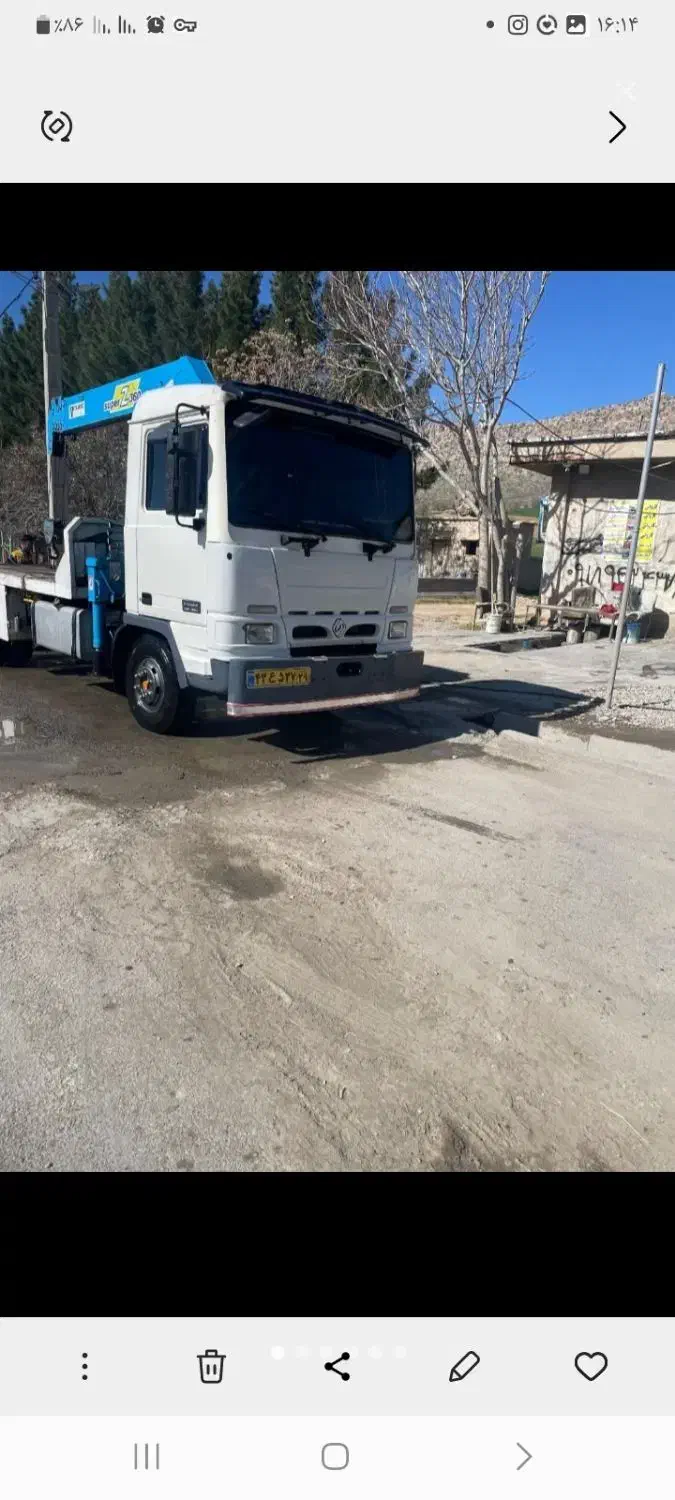 جرثقیل جاجرود|خدمات حمل و نقل|جاجرود, |دیوار