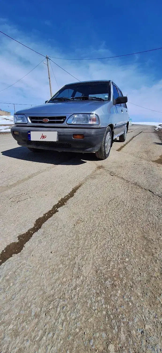 پراید ۸۵ بنزینی|خودرو سواری و وانت|نجفآباد, امام خمینی|دیوار