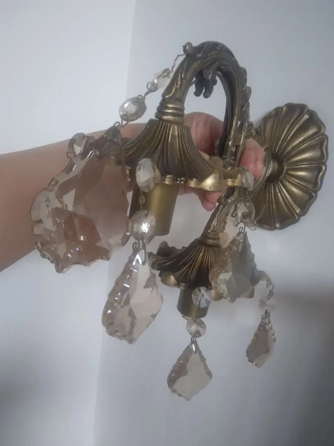 لوستردیواری(دیوارکوب)|لوستر و چراغ آویز|رشت, پاستوریزه|دیوار