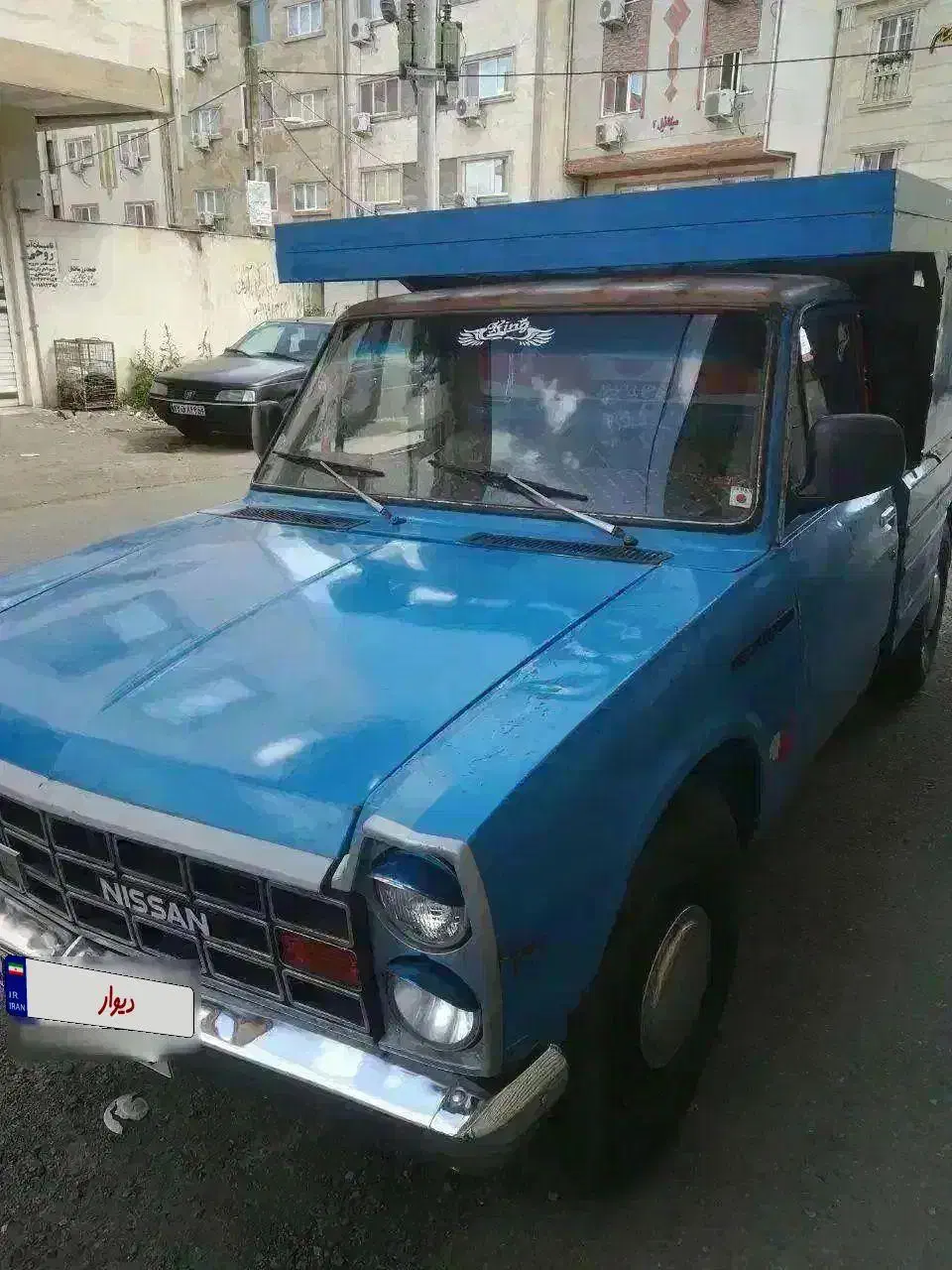 نیسان جونیور 2000 مدل ۶۶|خودرو سواری و وانت|رشت, حافظ آباد|دیوار