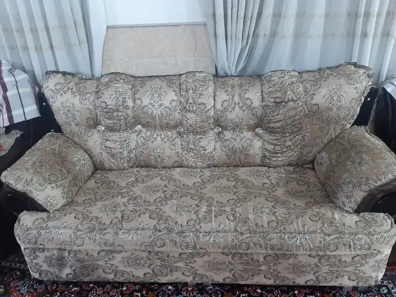 مبل|مبلمان خانگی و میز عسلی|قم, نخودی|دیوار