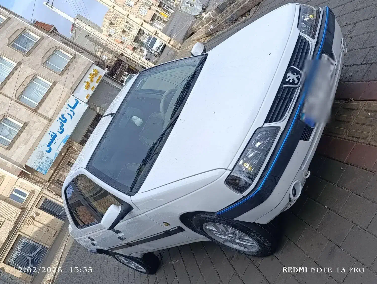 پژو slx  مدل 91|خودرو سواری و وانت|خوی, |دیوار