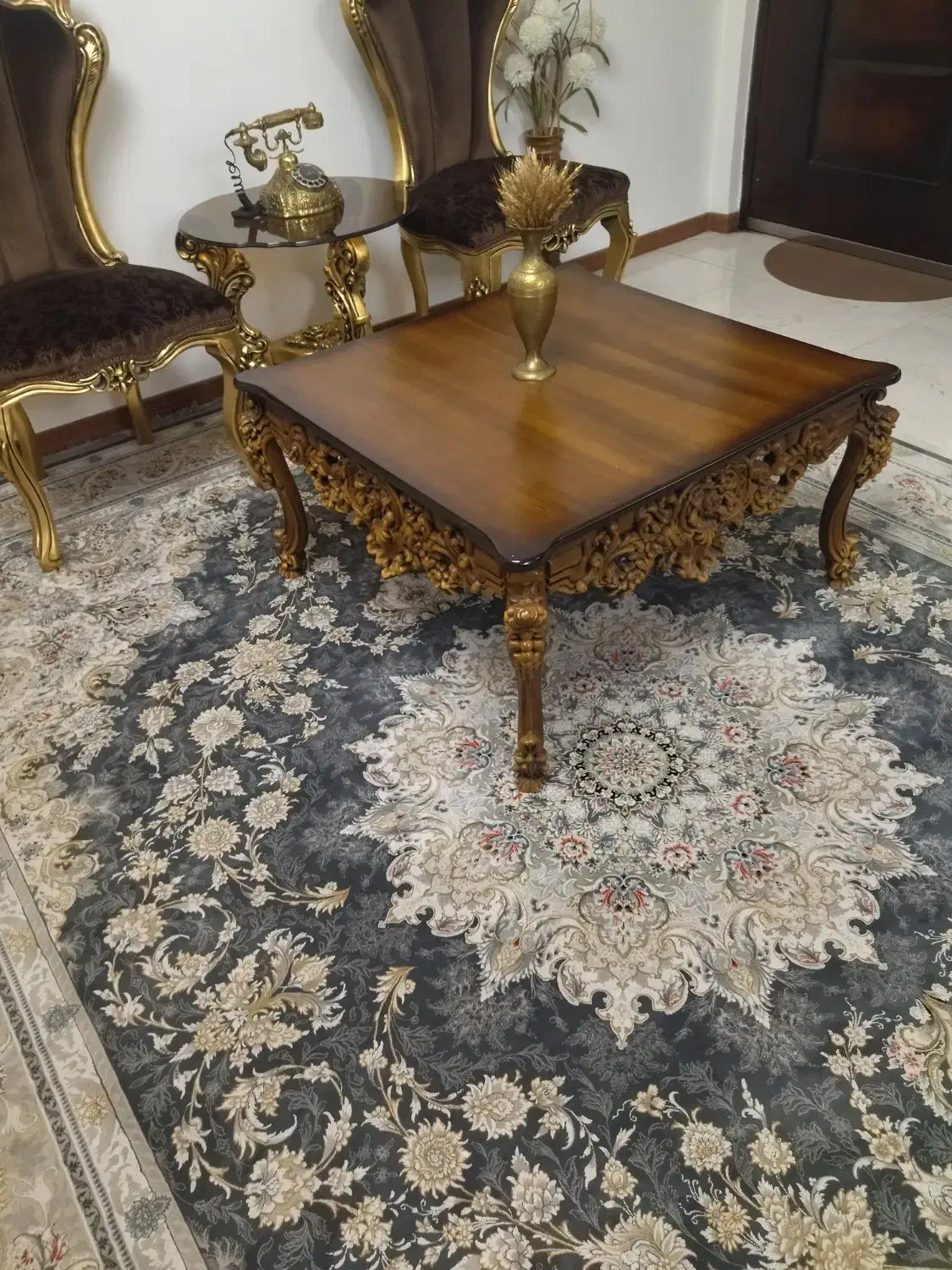 میز جلو مبلی|مبلمان خانگی و میز عسلی|فردیس, قریشی|دیوار