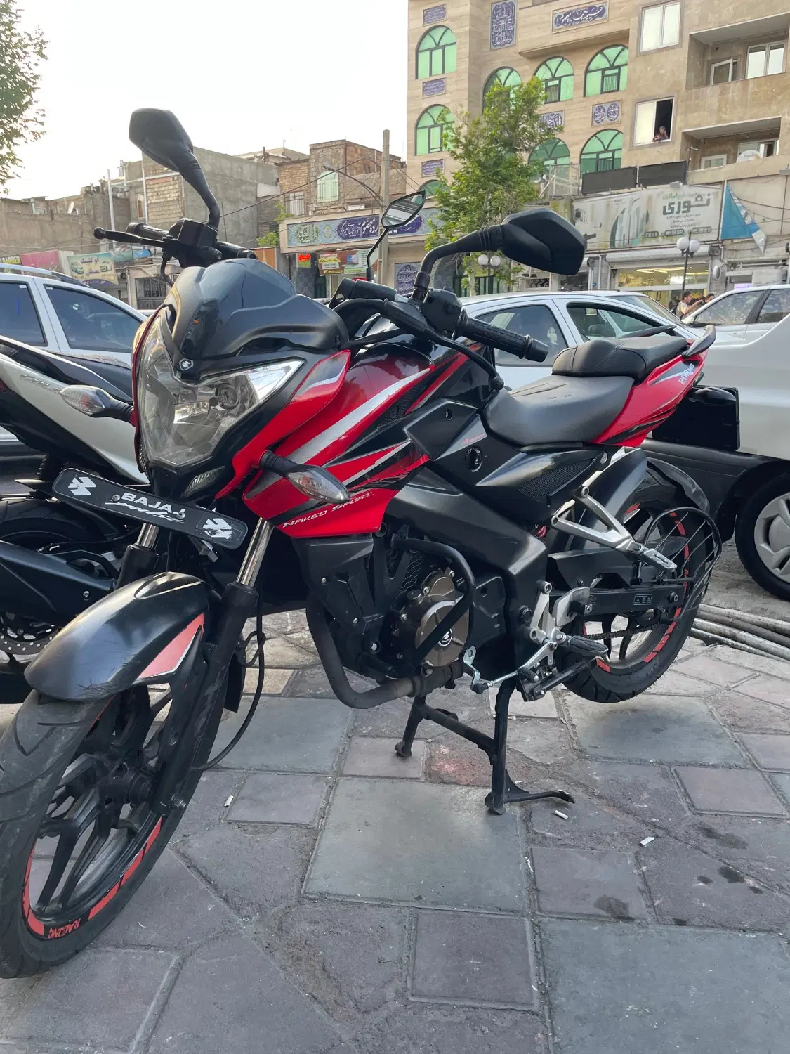 ns150|موتورسیکلت|تهران, خاک سفید|دیوار