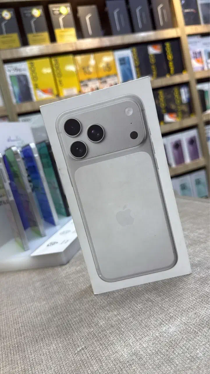 Apple iphone 17 promax 256 ch|موبایل|مشهد, احمدآباد|دیوار