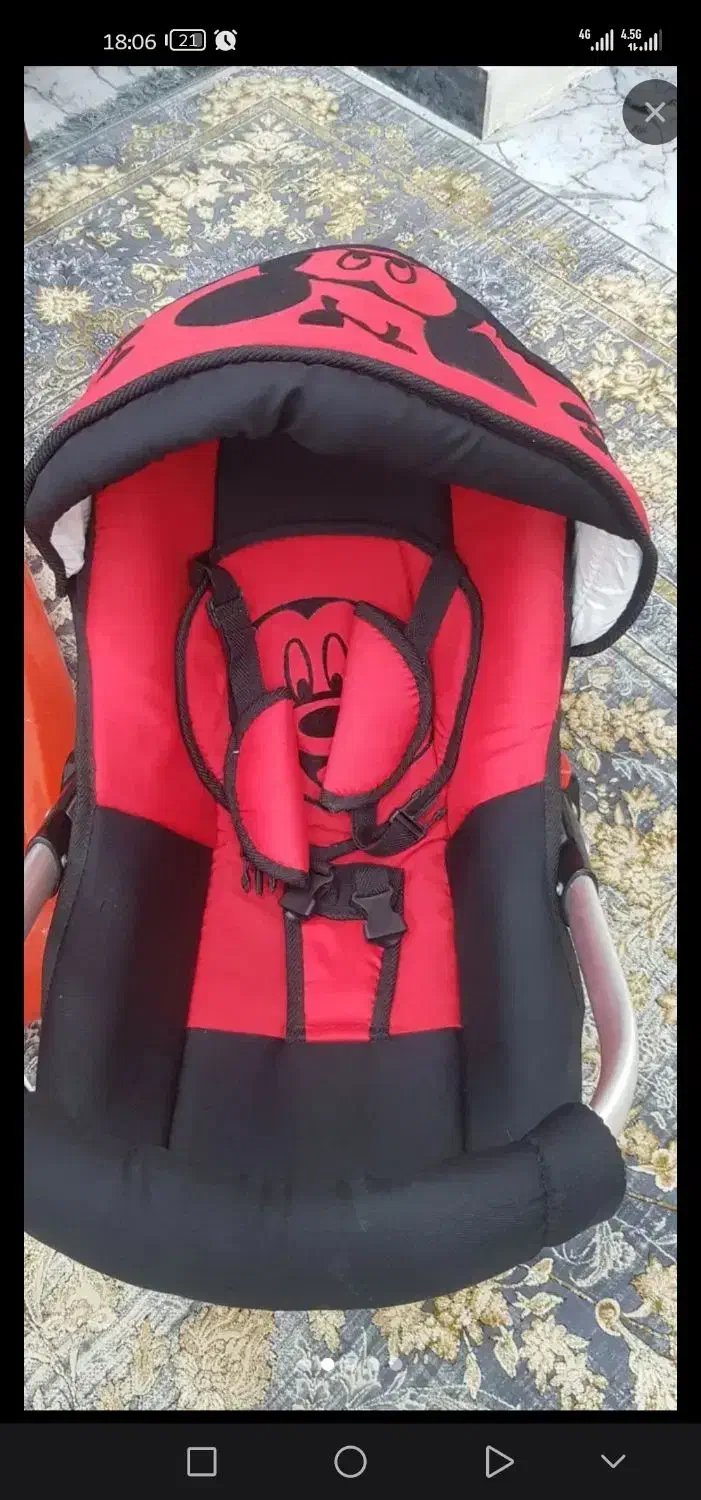 سیسمونی|کالسکه و لوازم جانبی|دورود, |دیوار