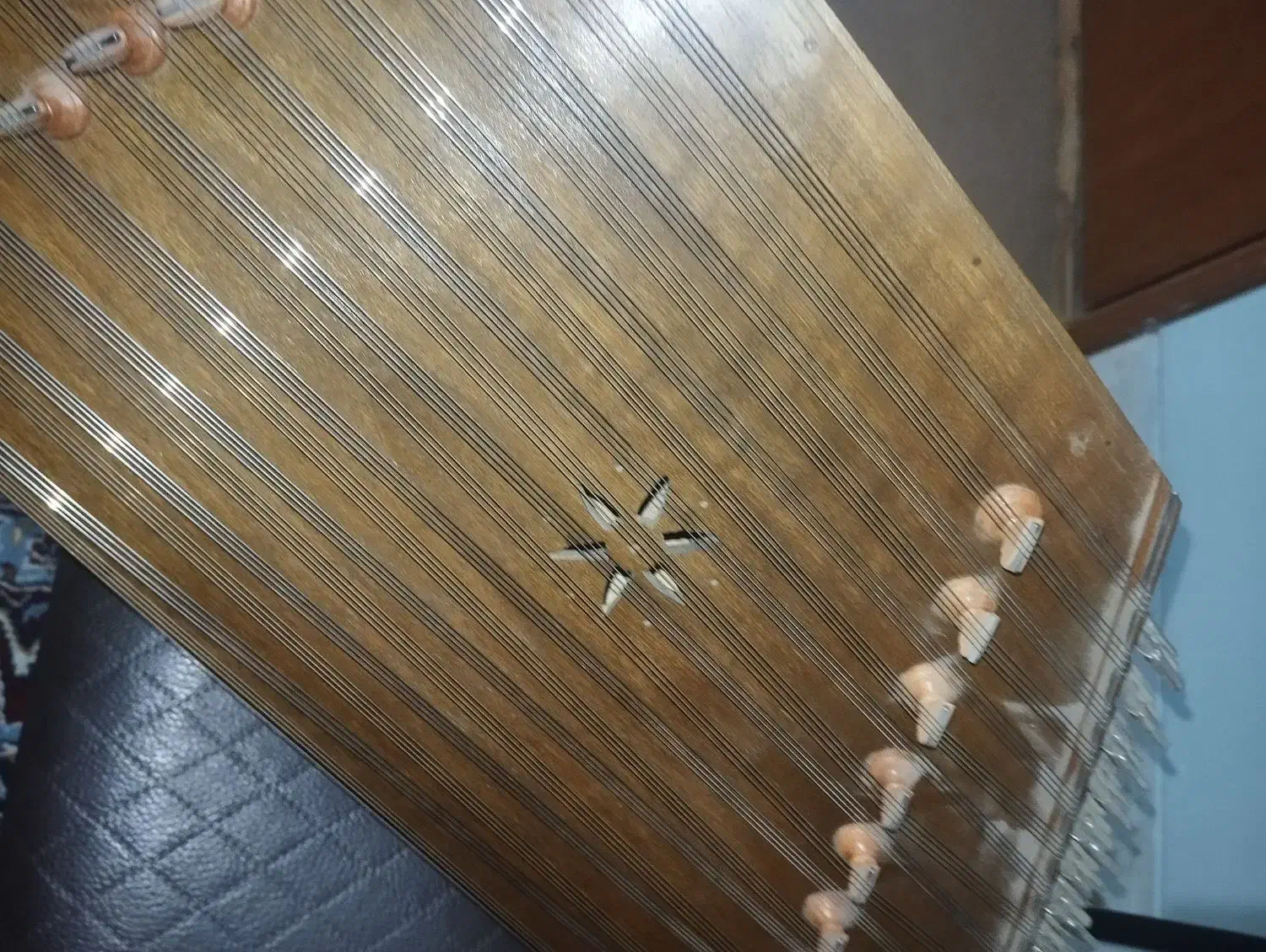 سنتور ۲۵ ساله|سازهای سنتی|بهشهر, |دیوار